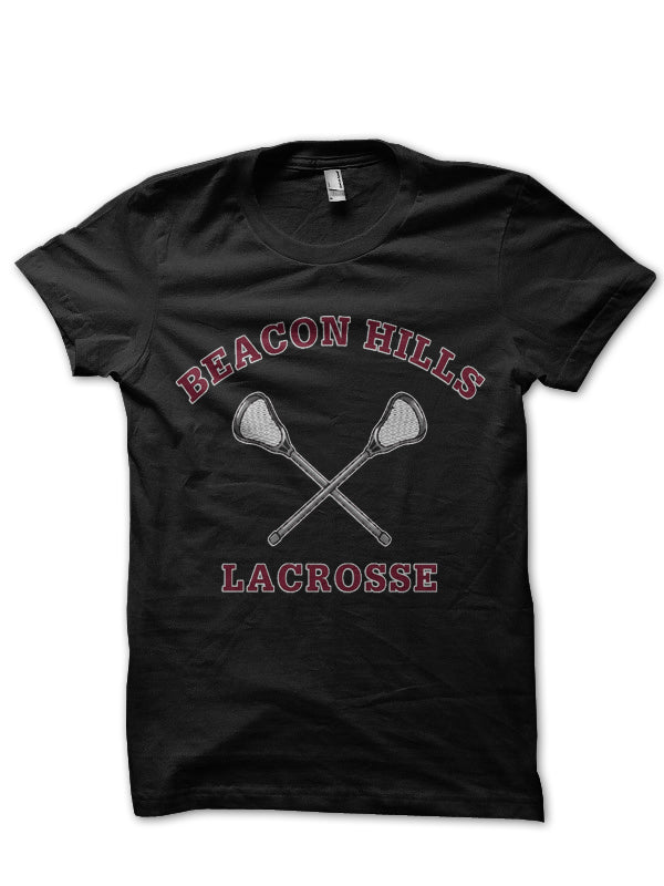 Teen Wolf Black Tee