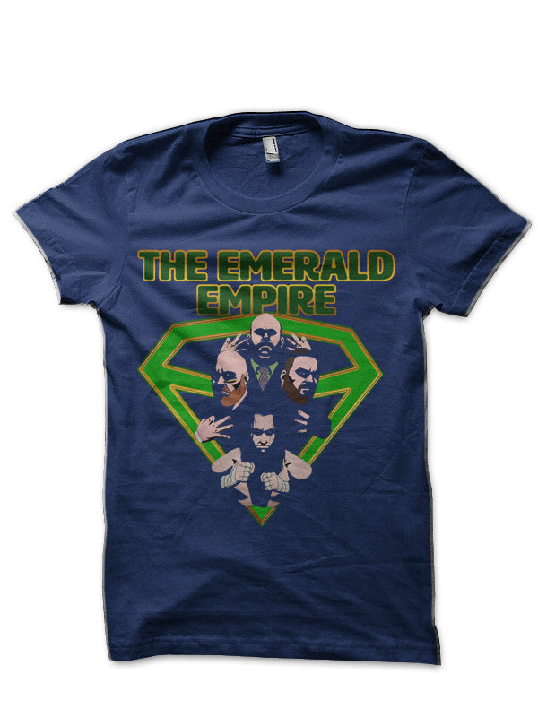 The Empire Rises V2 Half Sleeve T-Shirt