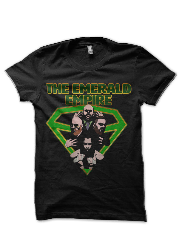 The Empire Rises V2 Half Sleeve T-Shirt