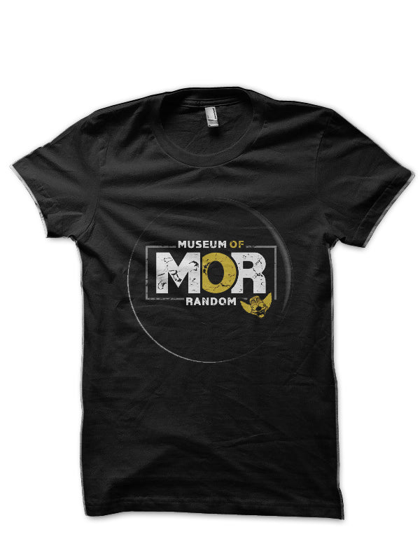 MOR/AEW Half Sleeve T-Shirt