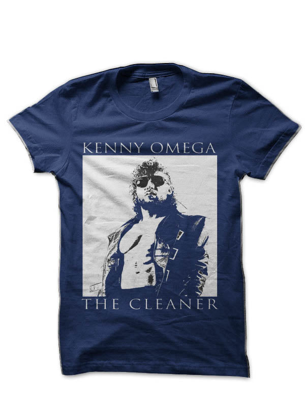The Cleaner Kenny Omega Half Sleeve T-Shirt