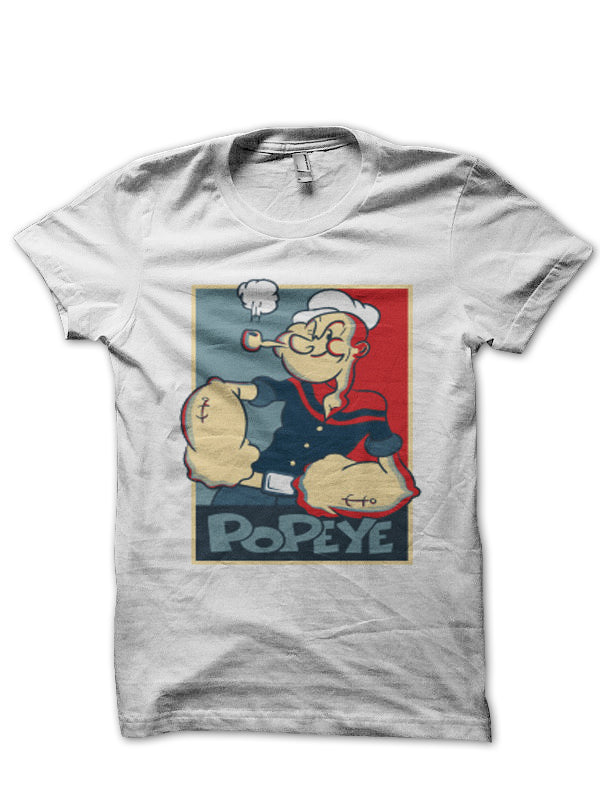 Popeye Half Sleeve T-Shirt