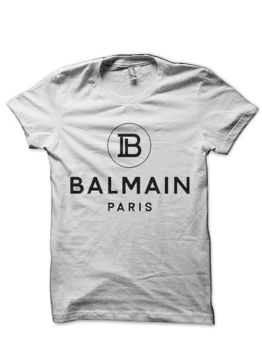 Balmain Half Sleeve T-Shirt