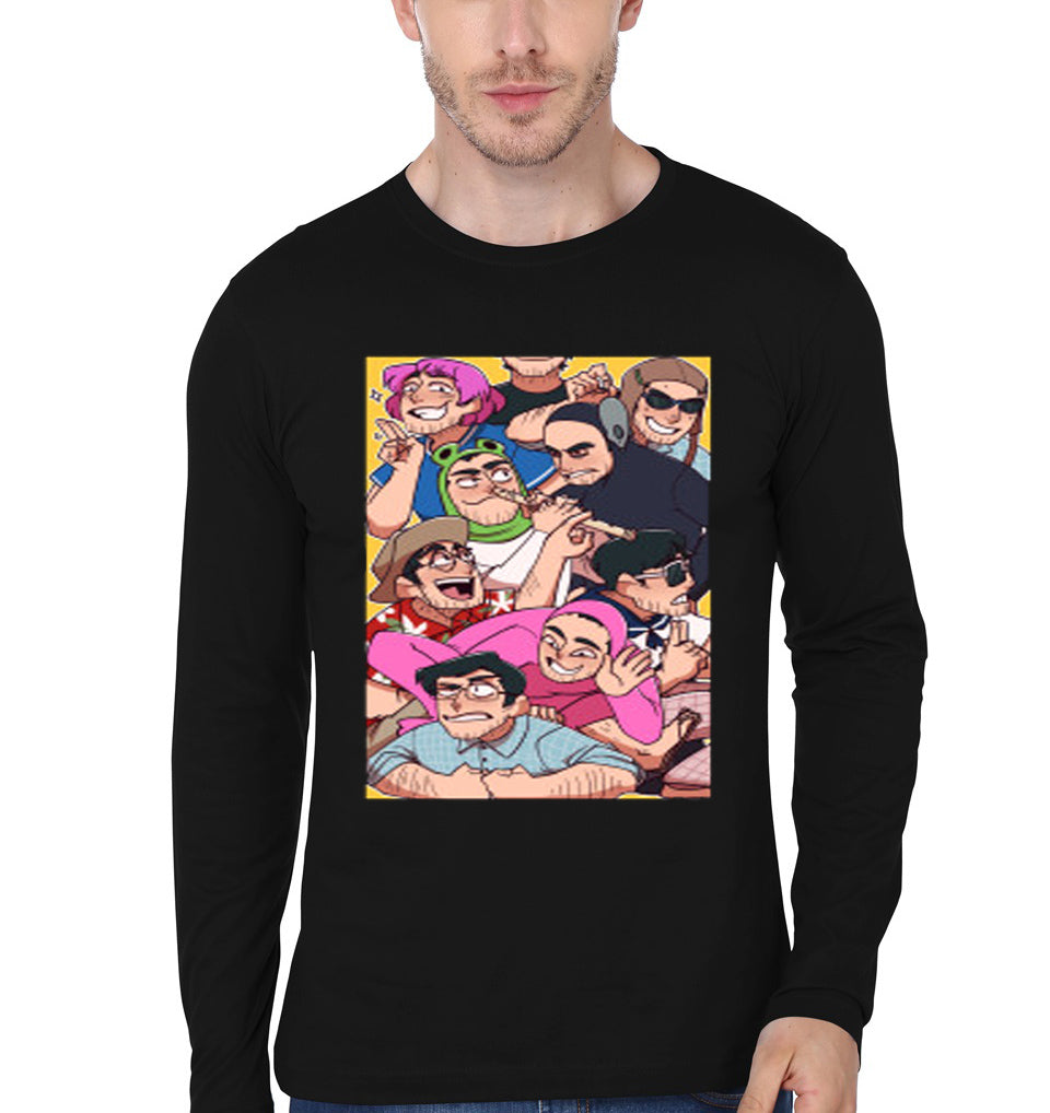 Filthy Frank Characters Full Sleeve T-Shirt