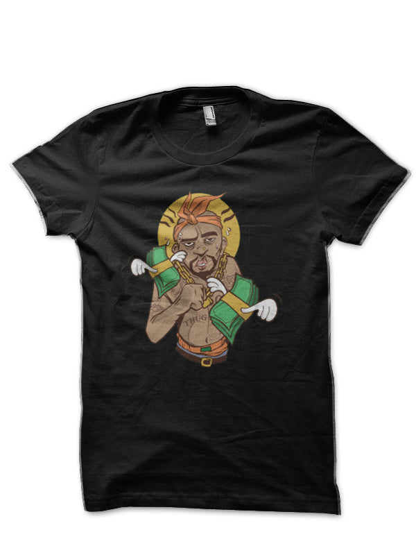 Thumb Life.Thug Guy Half Sleeve T-Shirt