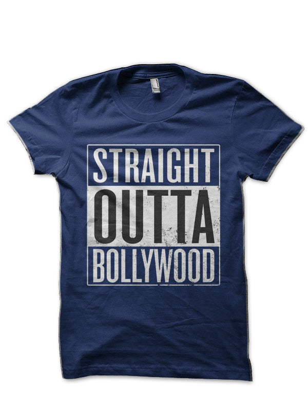Straight Outta Bollywood Half Sleeve T-Shirt