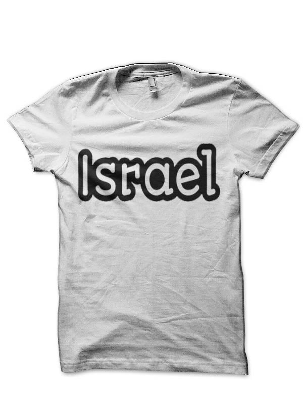 Israel Half Sleeve T-Shirt
