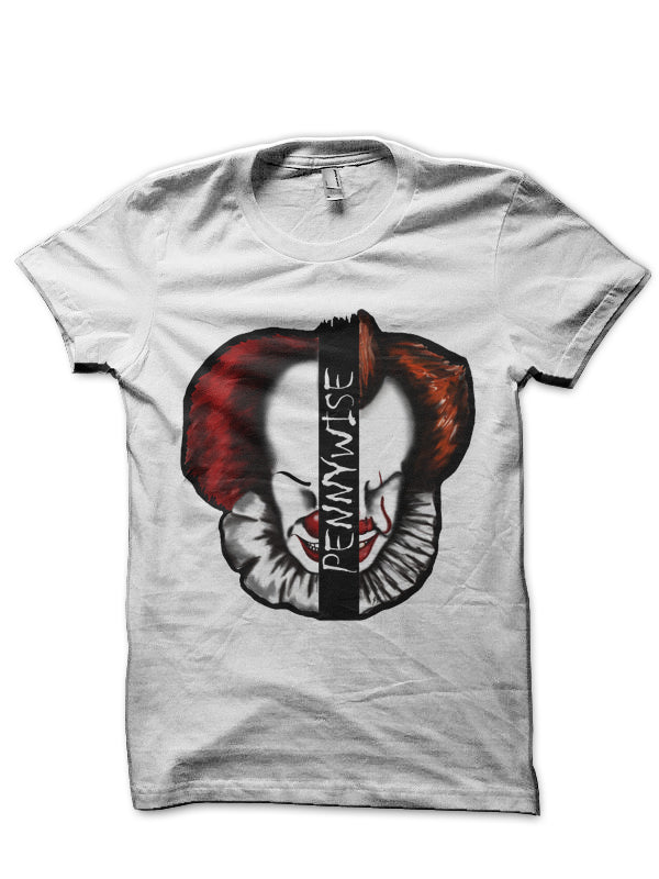 I’m Pennywise White Half Sleeve T-Shirt