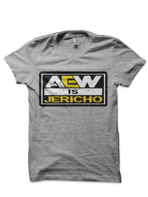 Aew is Jericho Half Sleeve T-Shirt
