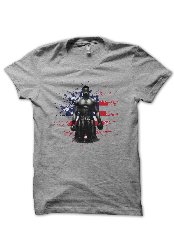 Adonis Creed Half Sleeve T-Shirt