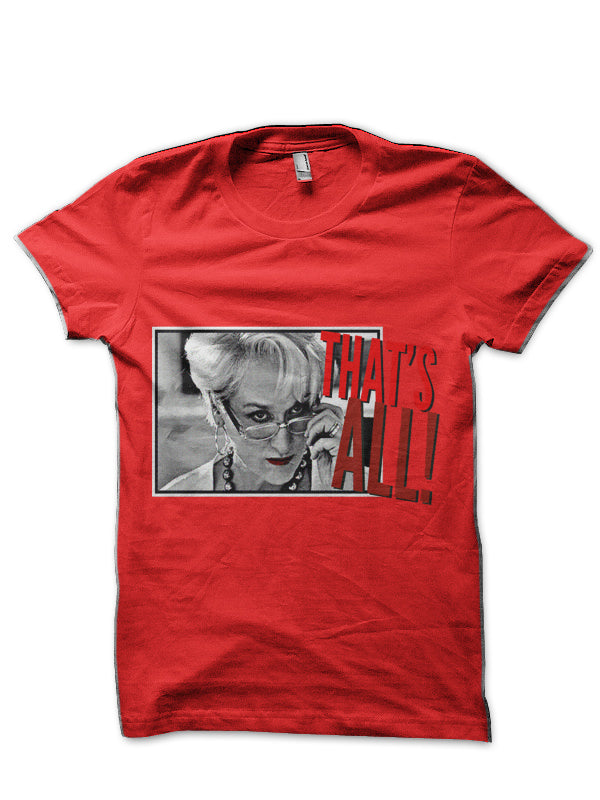 That’s All Half Sleeve T-Shirt
