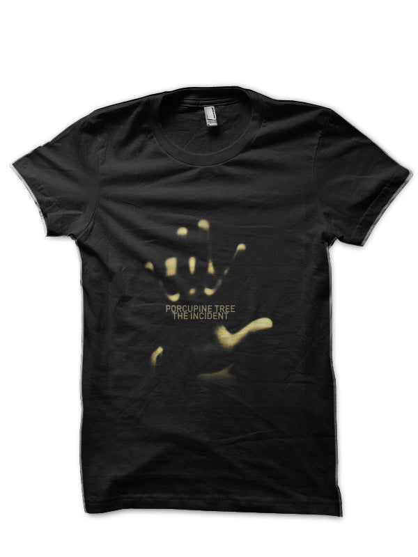 Porcupine Tree The Incident Black Half Sleeve T-Shirt