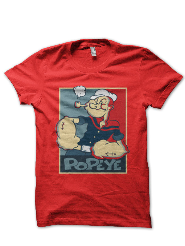 Popeye Half Sleeve T-Shirt