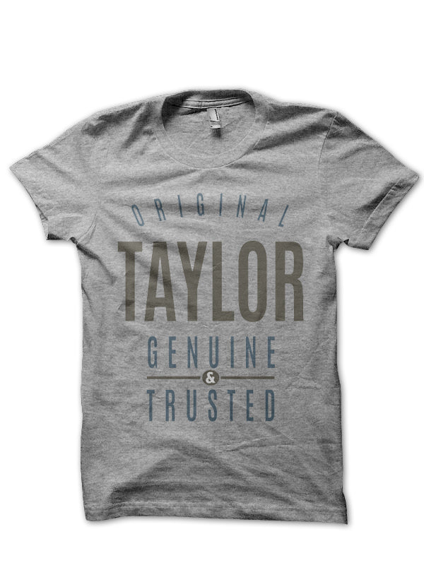 Is Your Name, Taylor. This shirt is for you!  Half Sleeve T-Shirt