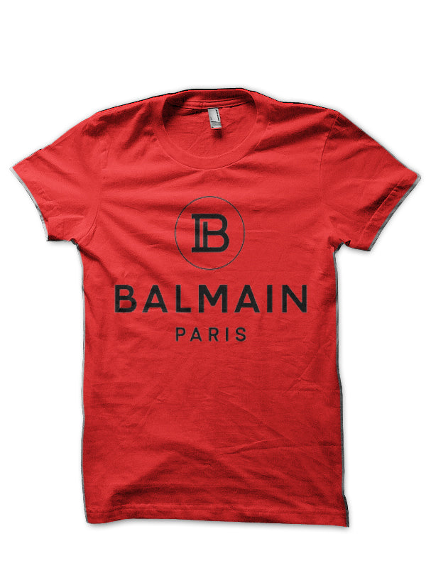 Balmain Half Sleeve T-Shirt