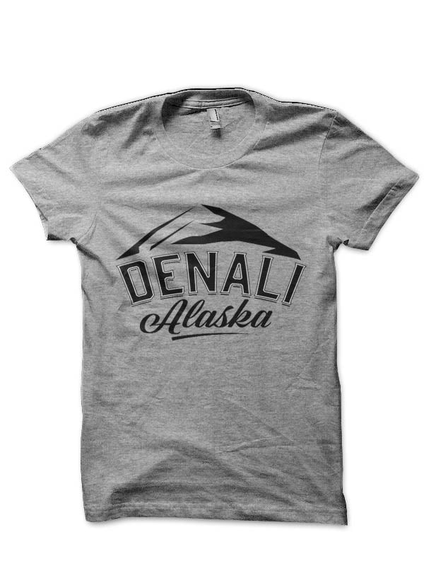 Denali Alaska Half Sleeve T-Shirt