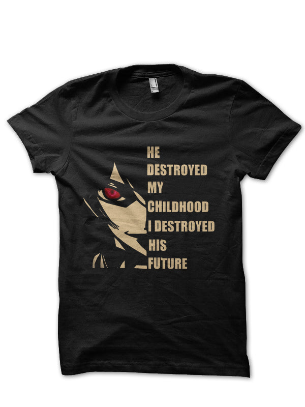 Code Geass Half Sleeve T-Shirt