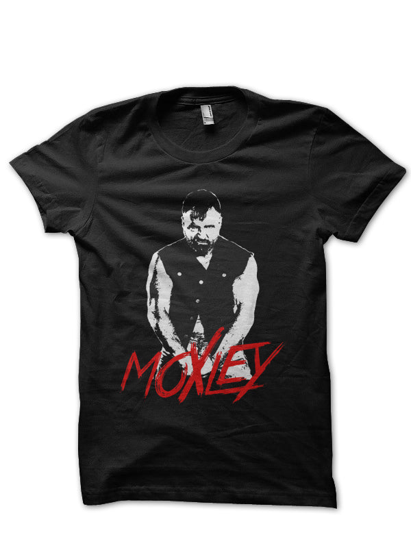 Jon Moxley Black Half T-Shirt