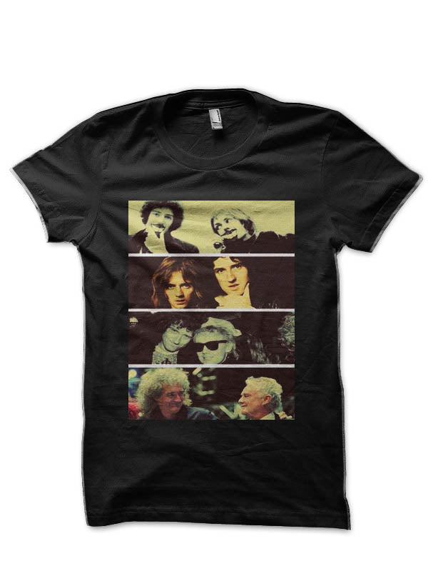 Brian May Half Sleeve T-Shirt