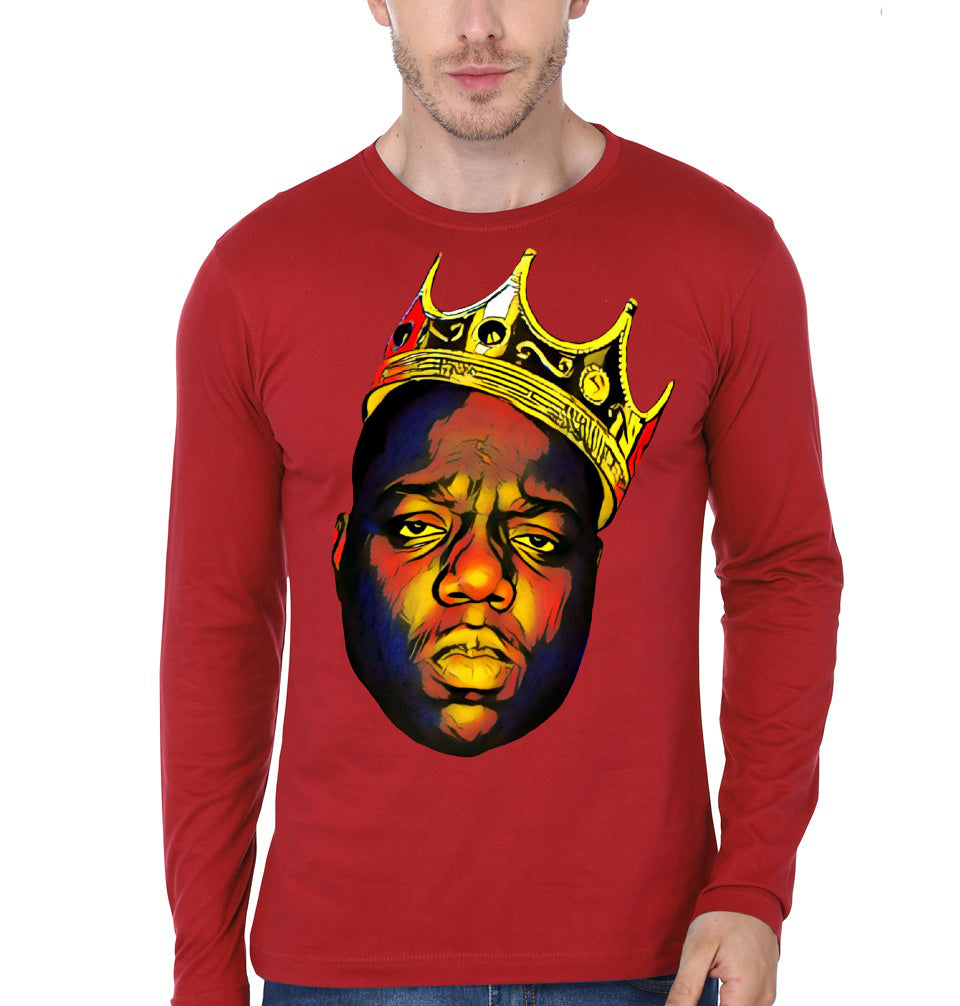 Only 1 Crown Full Sleeve T-Shirt