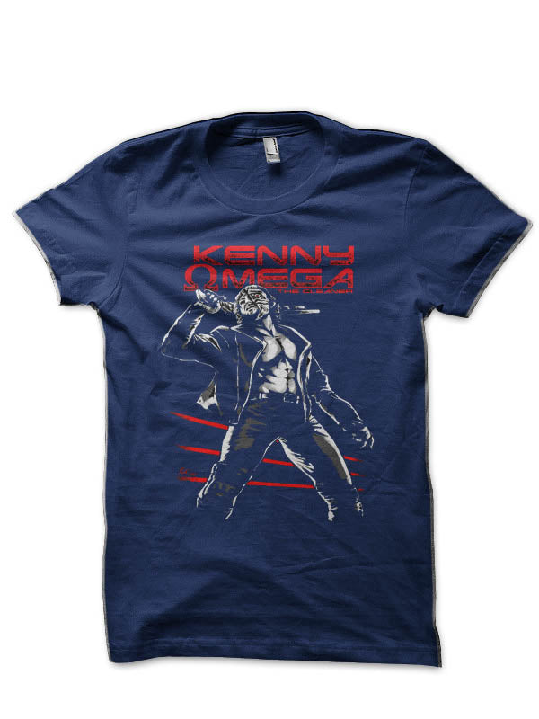 Kenny Omega The Cleaner Half Sleeve T-Shirt
