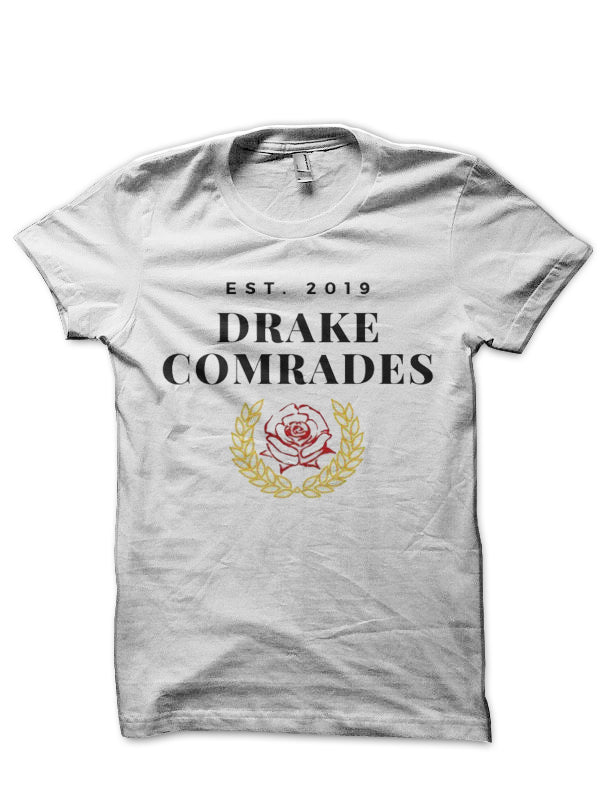 Comrads White T-Shirt