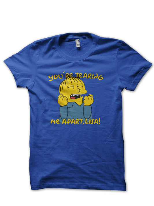 Ralph Wiseau Half Sleeve T-Shirt