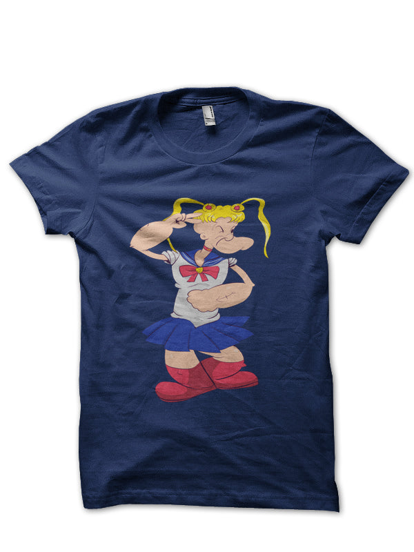 Sailor Half Sleeve T-Shirt