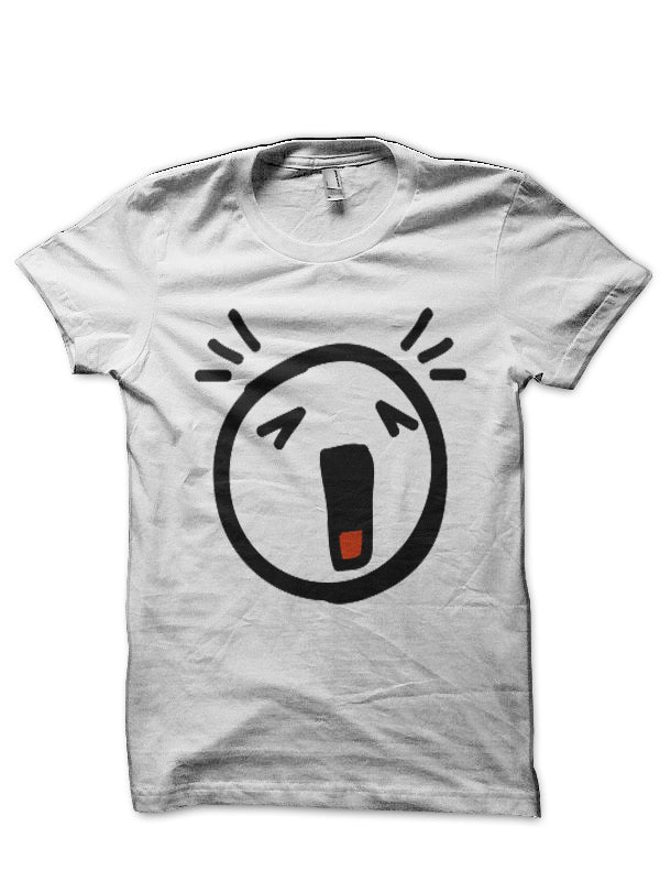 Crybaby with tears – Cartoon Half Sleeve T-Shirt T-Shirt