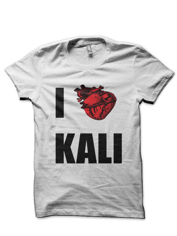 I Love Kali Half Sleeve T-Shirt