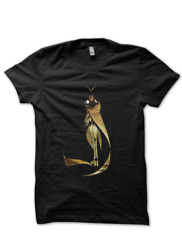 Lelouch Lamperouge Zero – Code Geass Black Half Sleeve T-Shirt