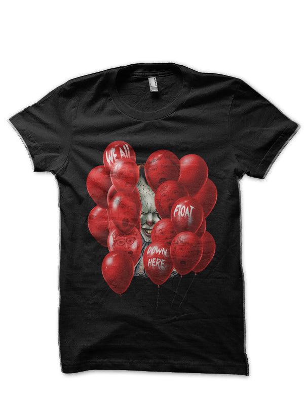 Come float with us Half Sleeve T-Shirt