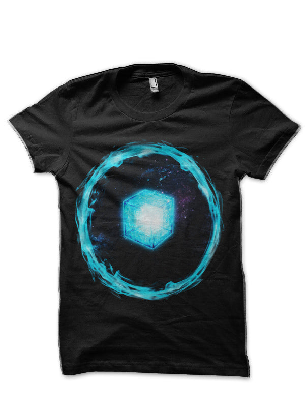 The Tesseract Half Sleeve T-Shirt
