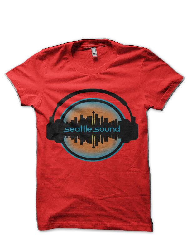 SEATTLE SOUND WAVE Half Sleeve T-Shirt