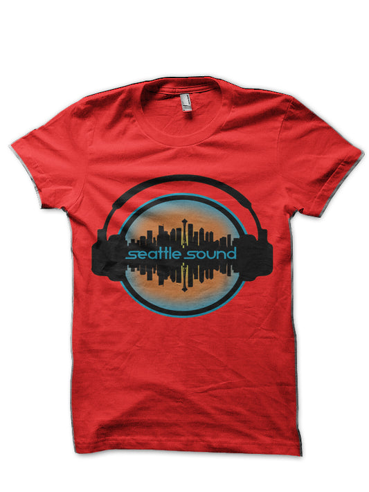 SEATTLE SOUND WAVE Half Sleeve T-Shirt