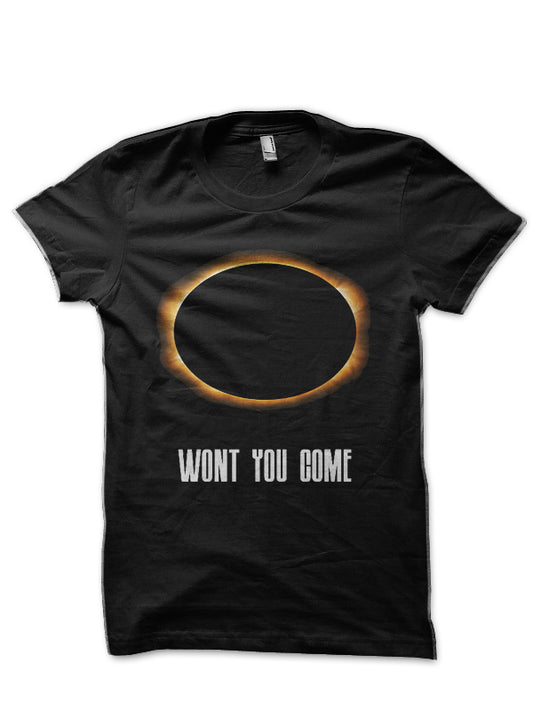 Audioslave Hole Sun Black Half Sleeve T-Shirt