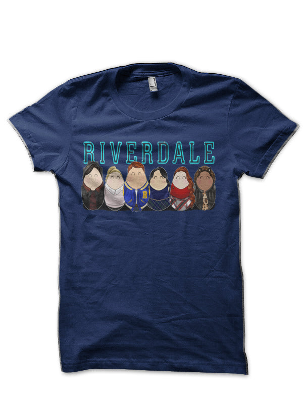 Jughead In Pops Black T-Shirt
