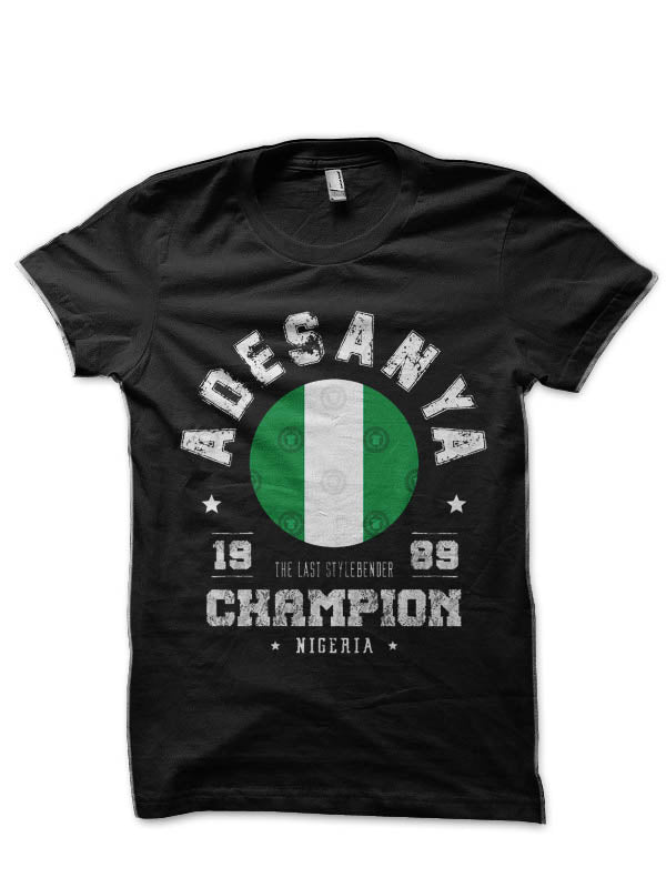The Last Stylebender Black Half Sleeve T-Shirt
