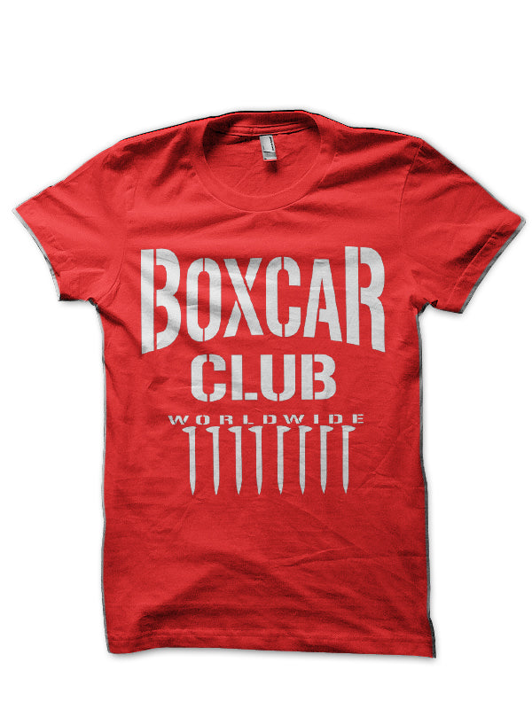 Boxcar Club Half Sleeve T-Shirt