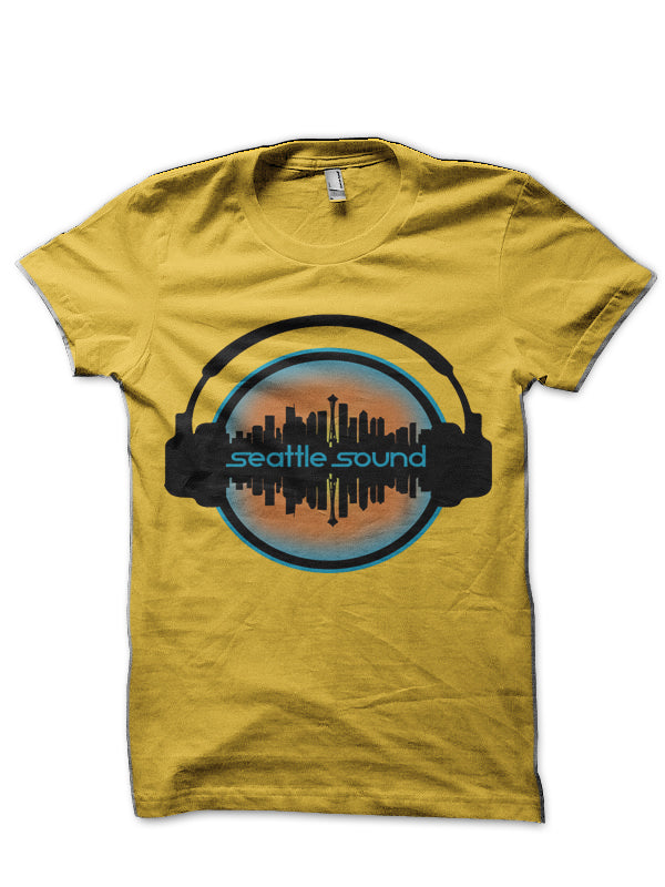 SEATTLE SOUND WAVE Half Sleeve T-Shirt