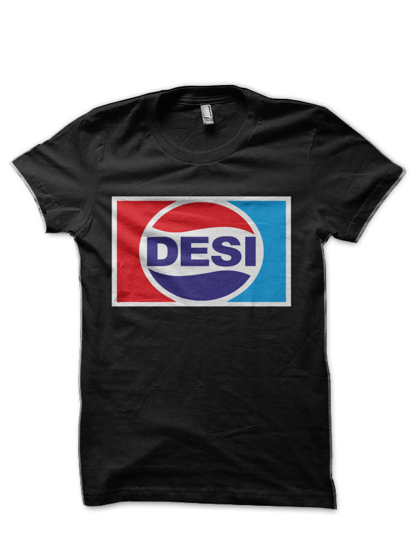 Cool Desi Logo Bollywood Half Sleeve T-Shirt