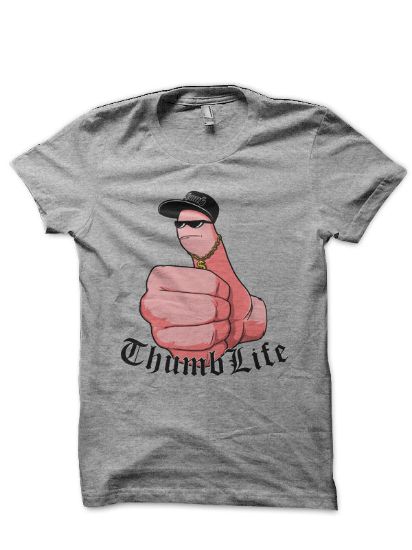 THUG GUY  Half Sleeve T-Shirt