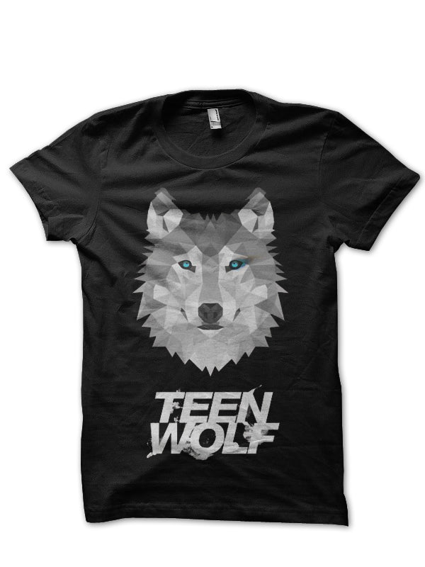 Teen Wolf Black T-Shirt
