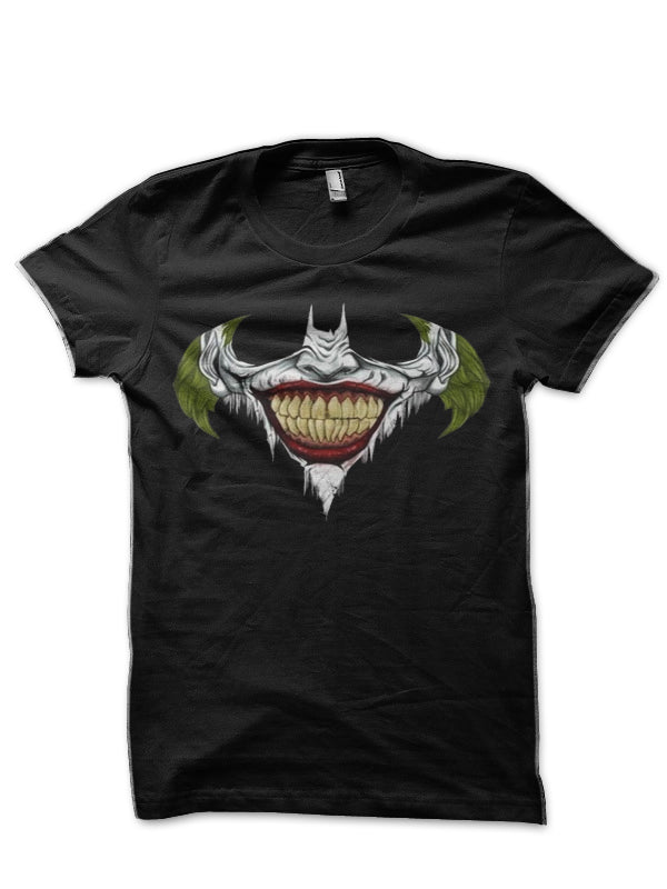 Joker Tooth Black T-Shirt