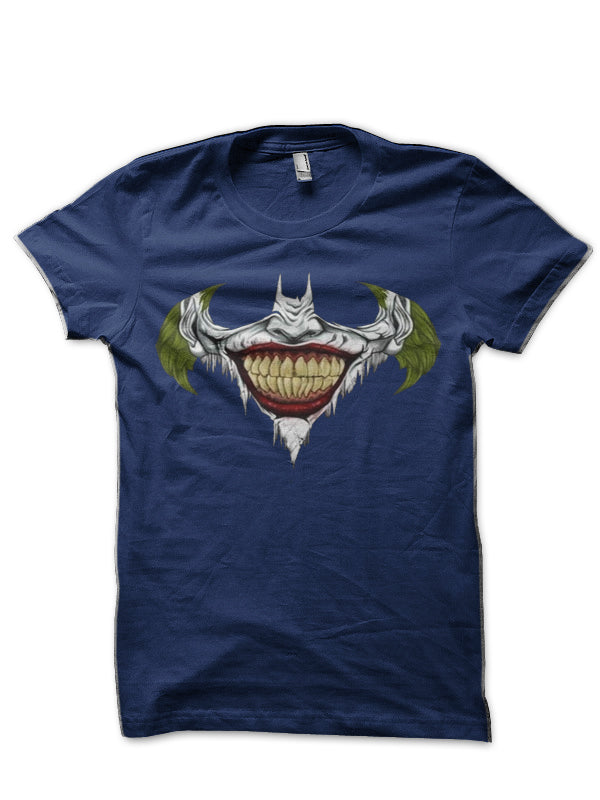 Joker Tooth Black T-Shirt