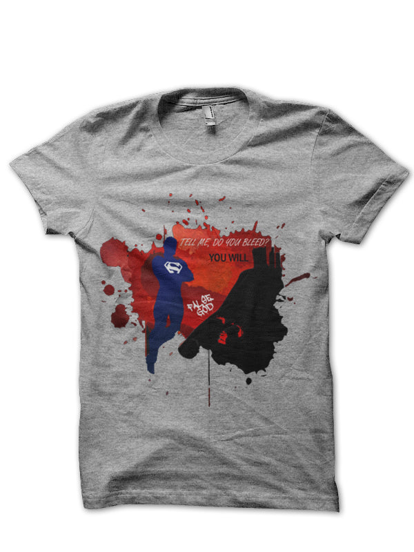 Tell Me Grey Tee