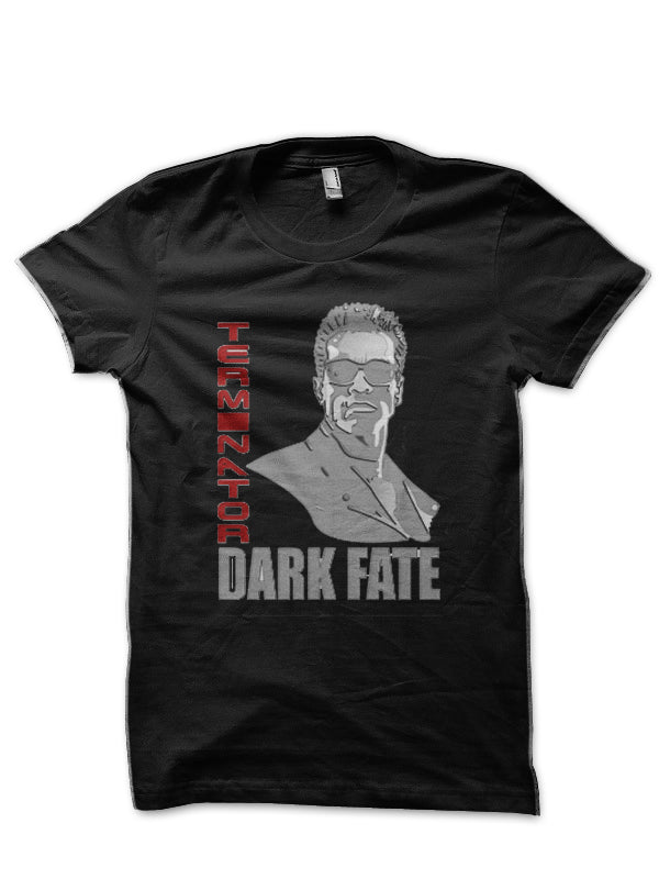 Terminator Black T-Shirt