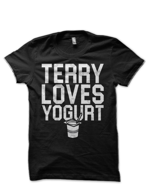 Terry Loves Yogurt T-Shirt