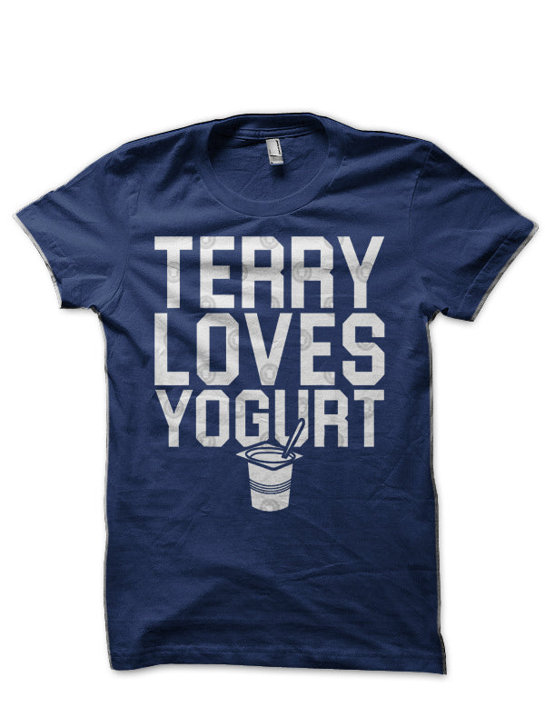 Terry Loves Yogurt T-Shirt