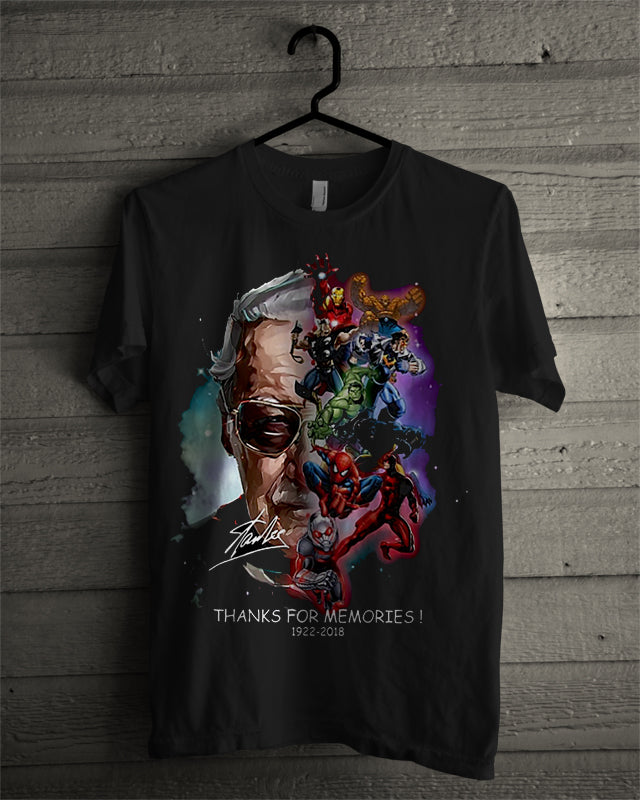 Thank You Stan Lee T-Shirt